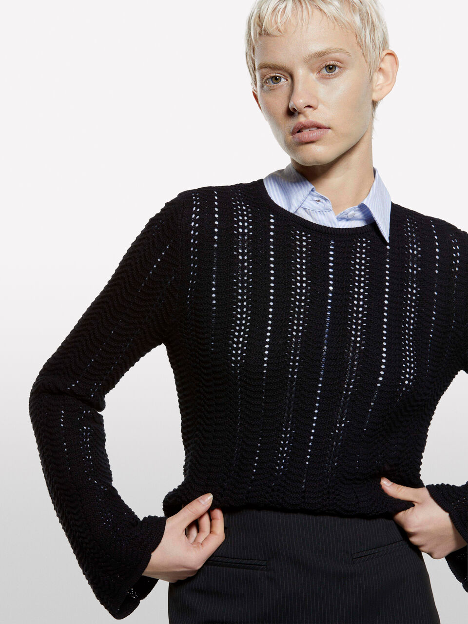 SWEATER L/S Mulher image number null