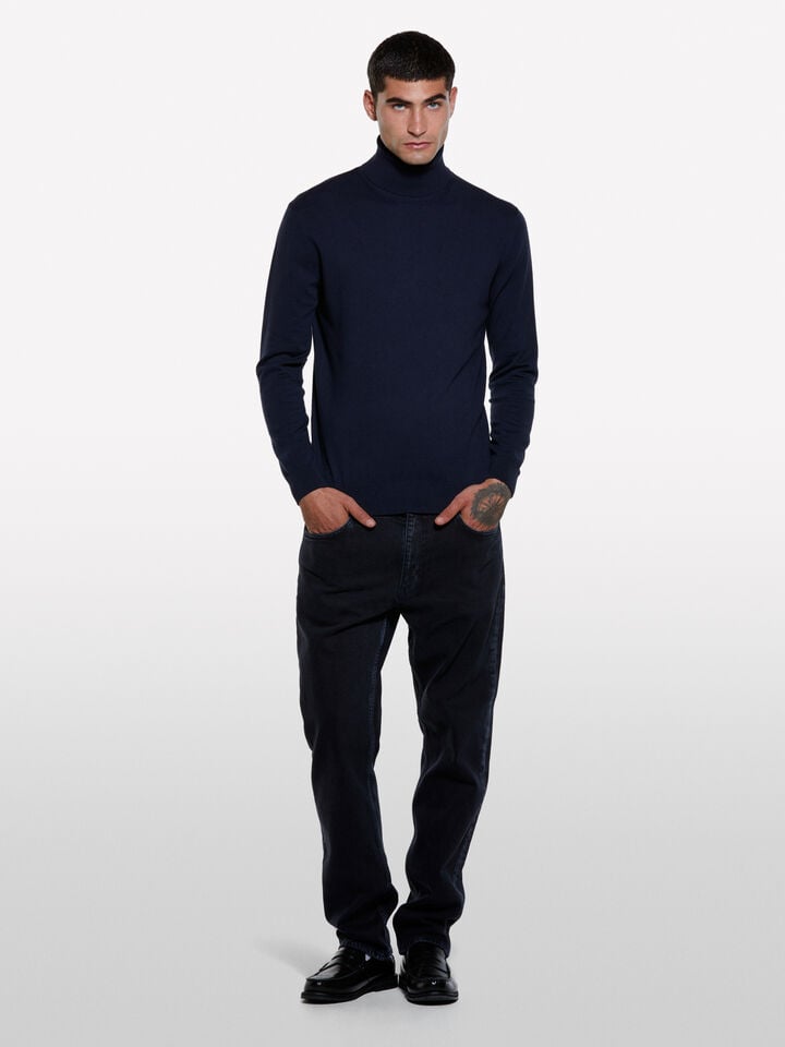 TURTLE NECK SW. L/S Homem