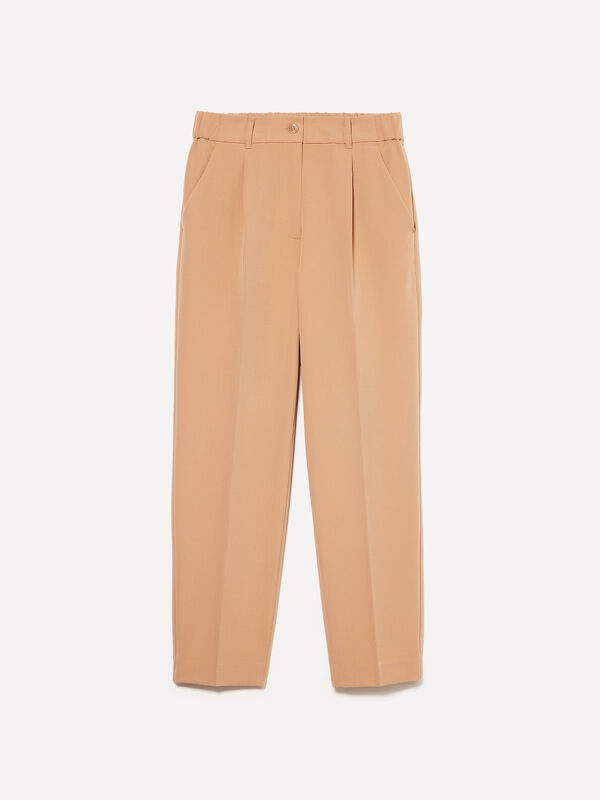 Joggers cor s&oacute;lida - cal&ccedil;as joggers para mulher | Sisley
