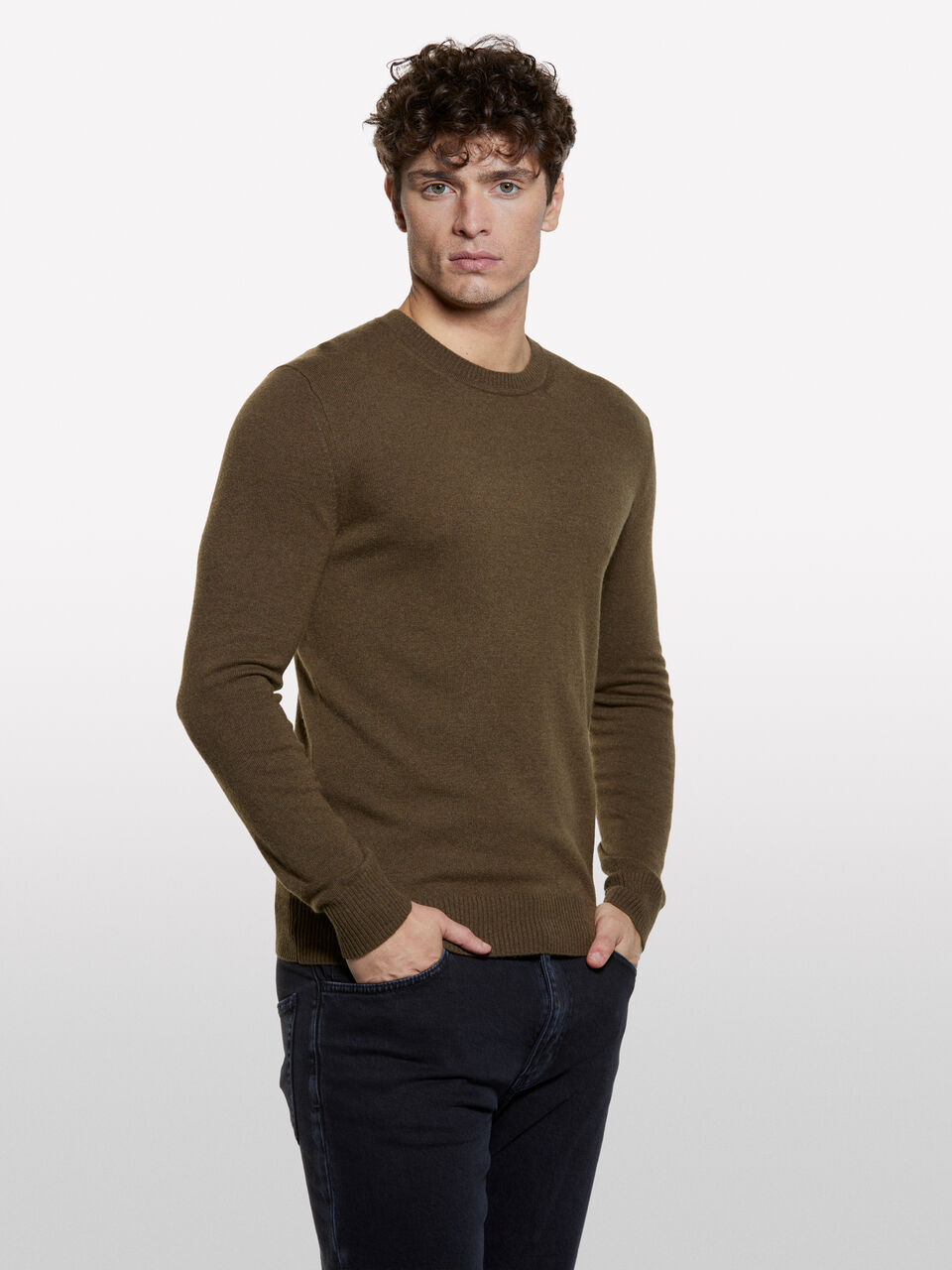 SWEATER L/S Homem image number null