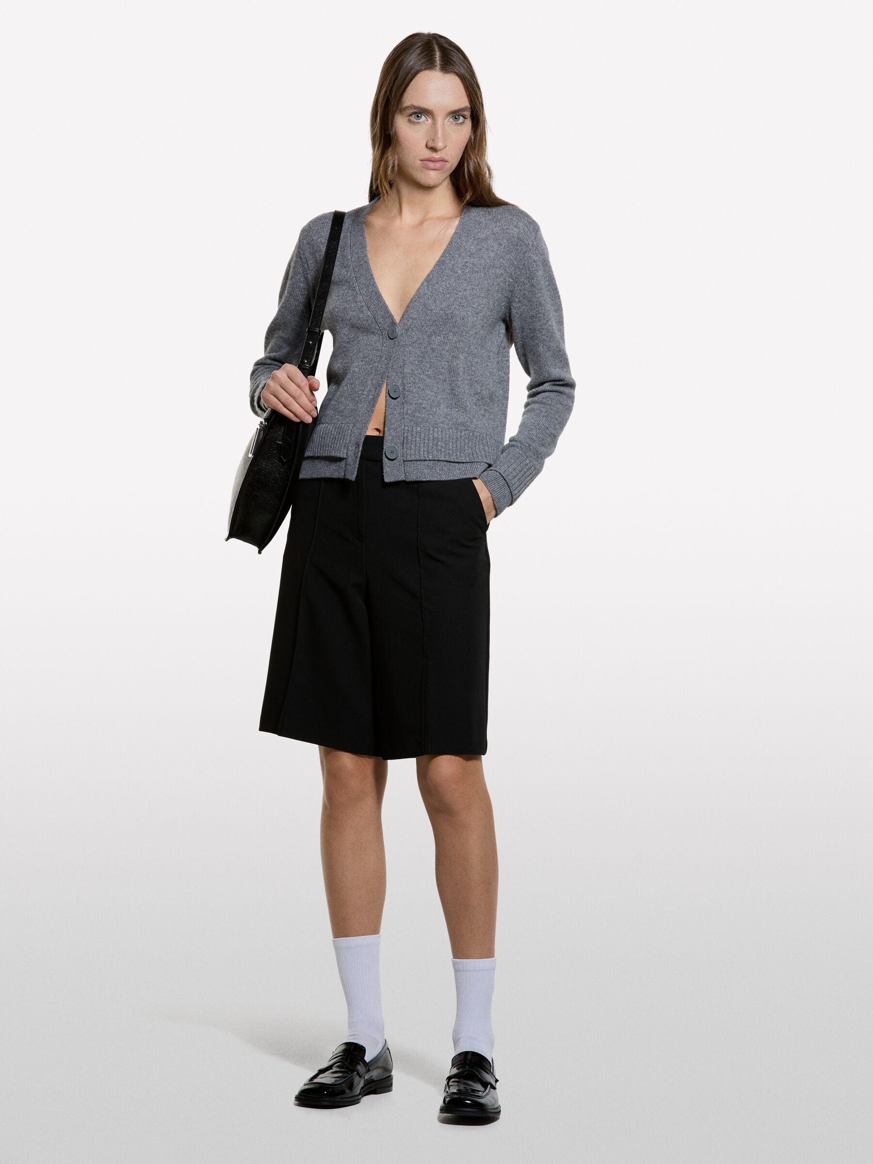 L/S CARDIGAN Mulher image number null