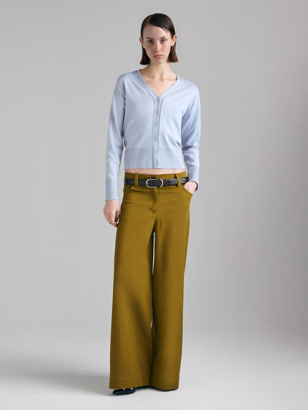 Cardig&atilde; regular fit - cardig&atilde;s para mulher | Sisley