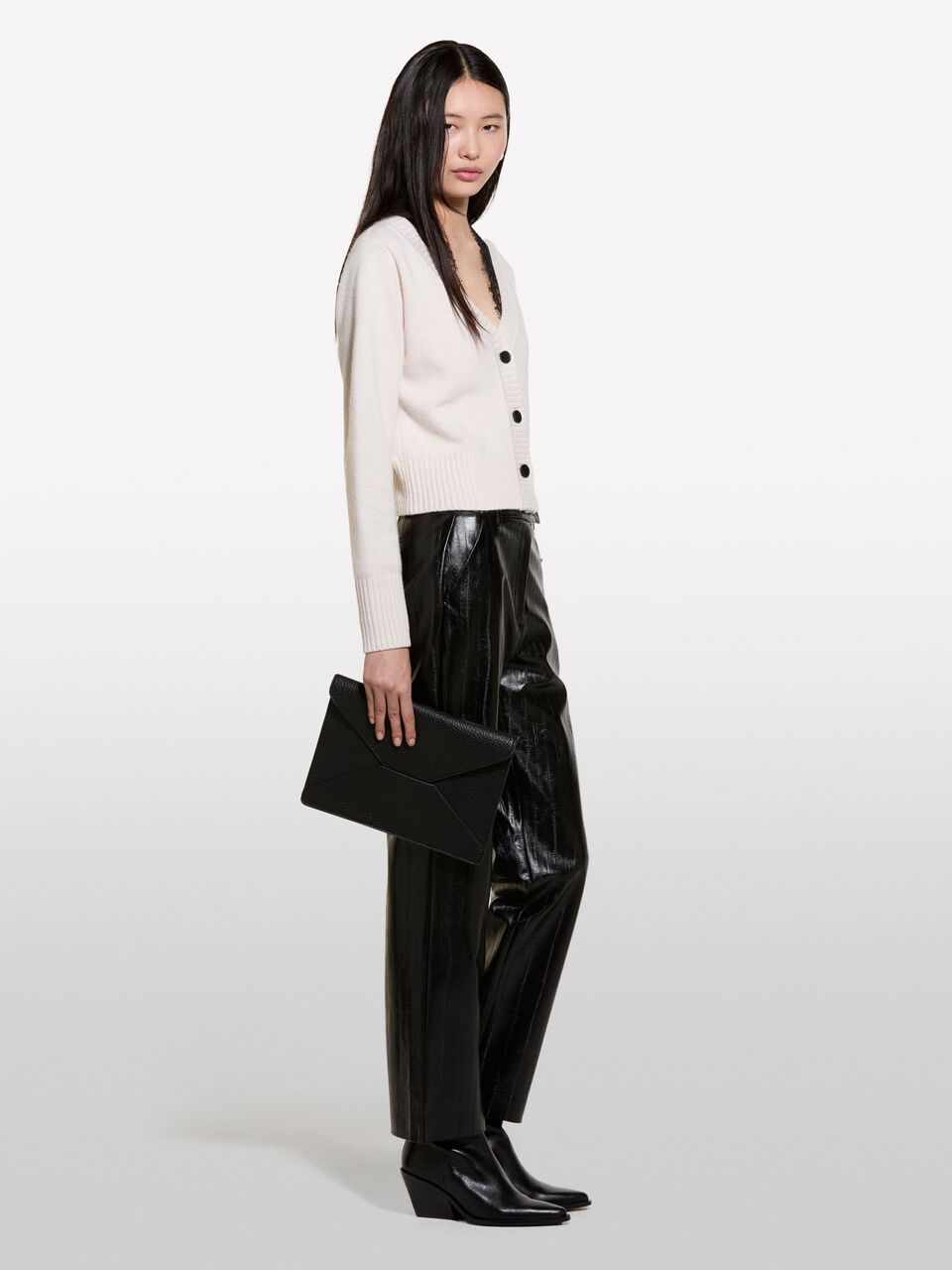 L/S CARDIGAN Mulher image number null