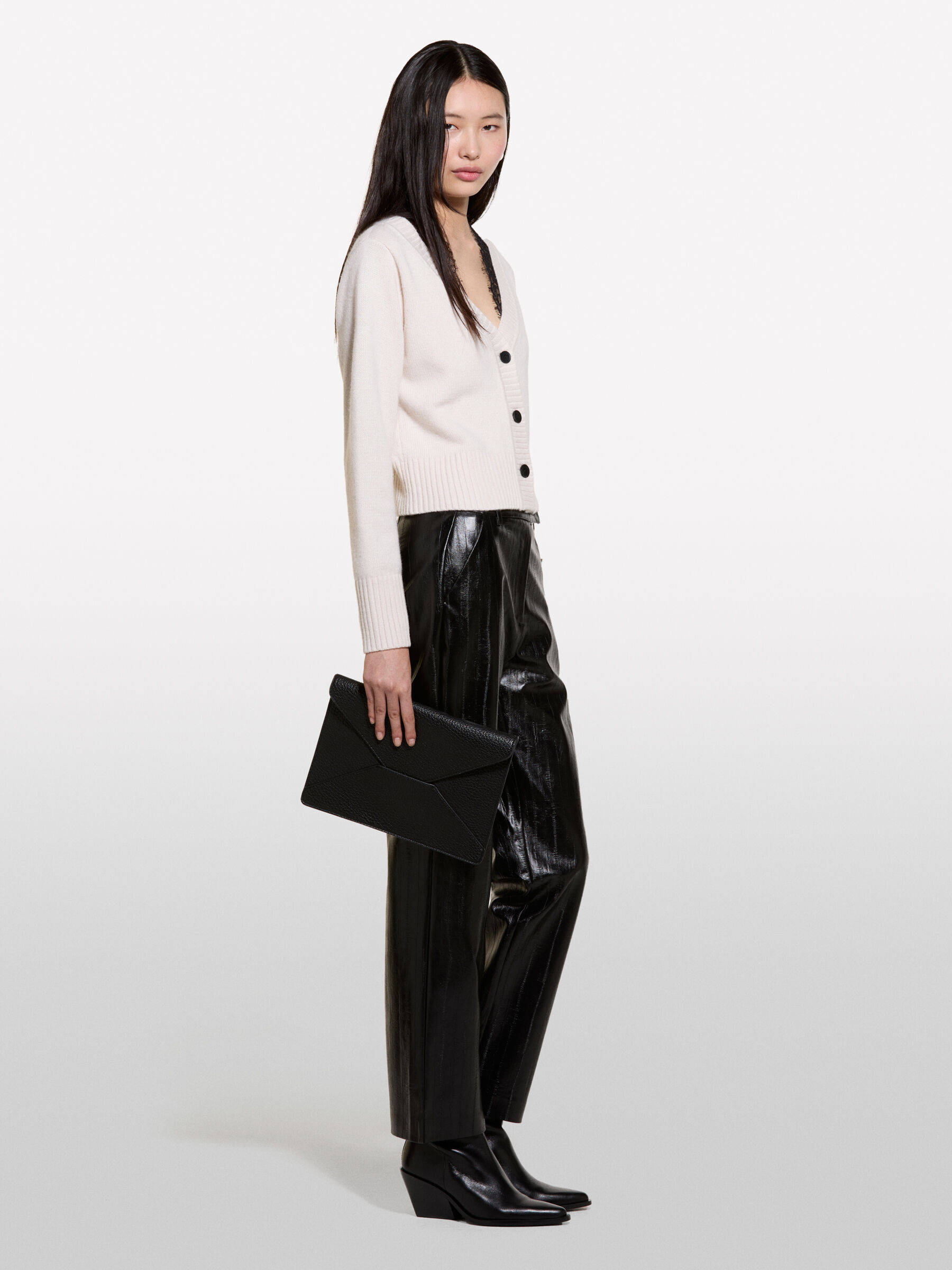 L/S CARDIGAN Mulher image number null