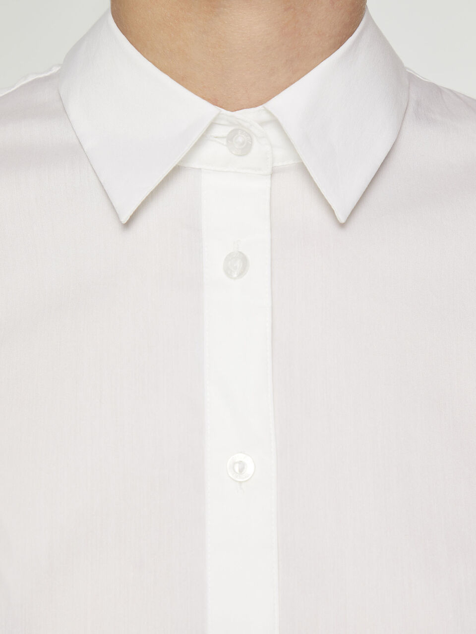 Slim fit shirt Mulher image number null