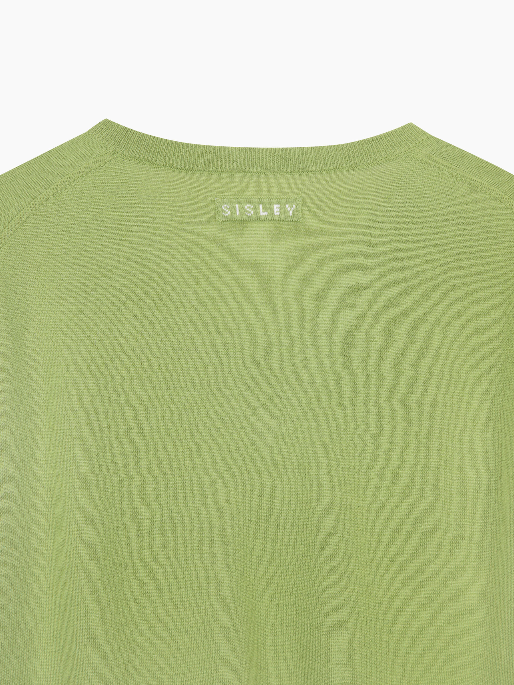 V NECK SWEATER L/S Mulher image number null