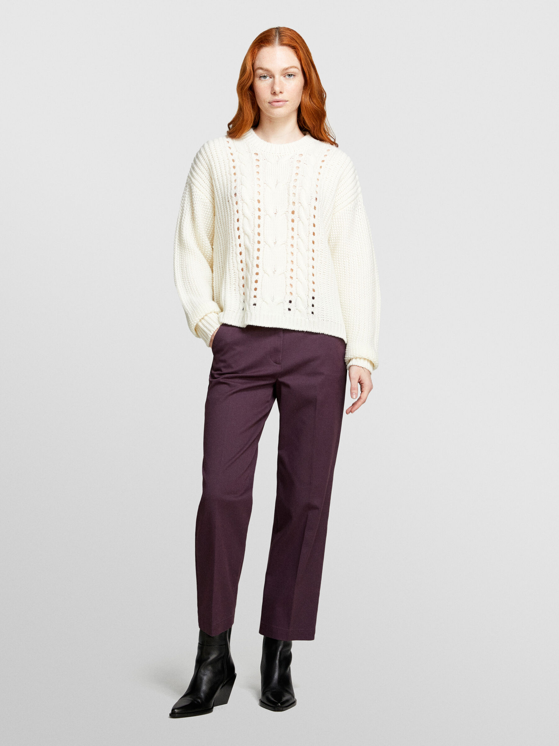 SWEATER L/S Mulher image number null