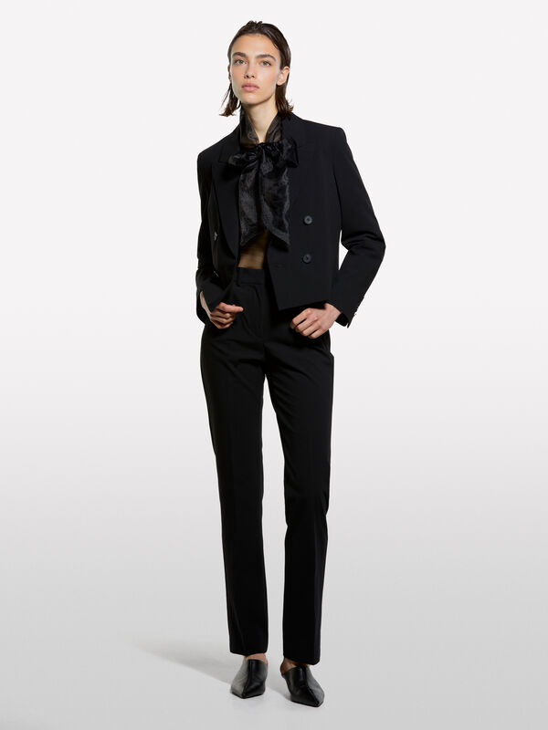 Blusa boxy - blusas para mulher | Sisley