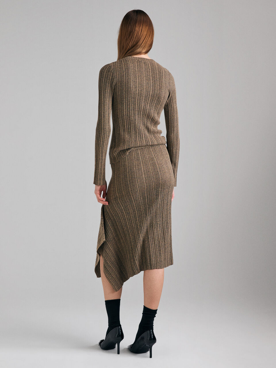 L/S SWEATER Mulher image number null