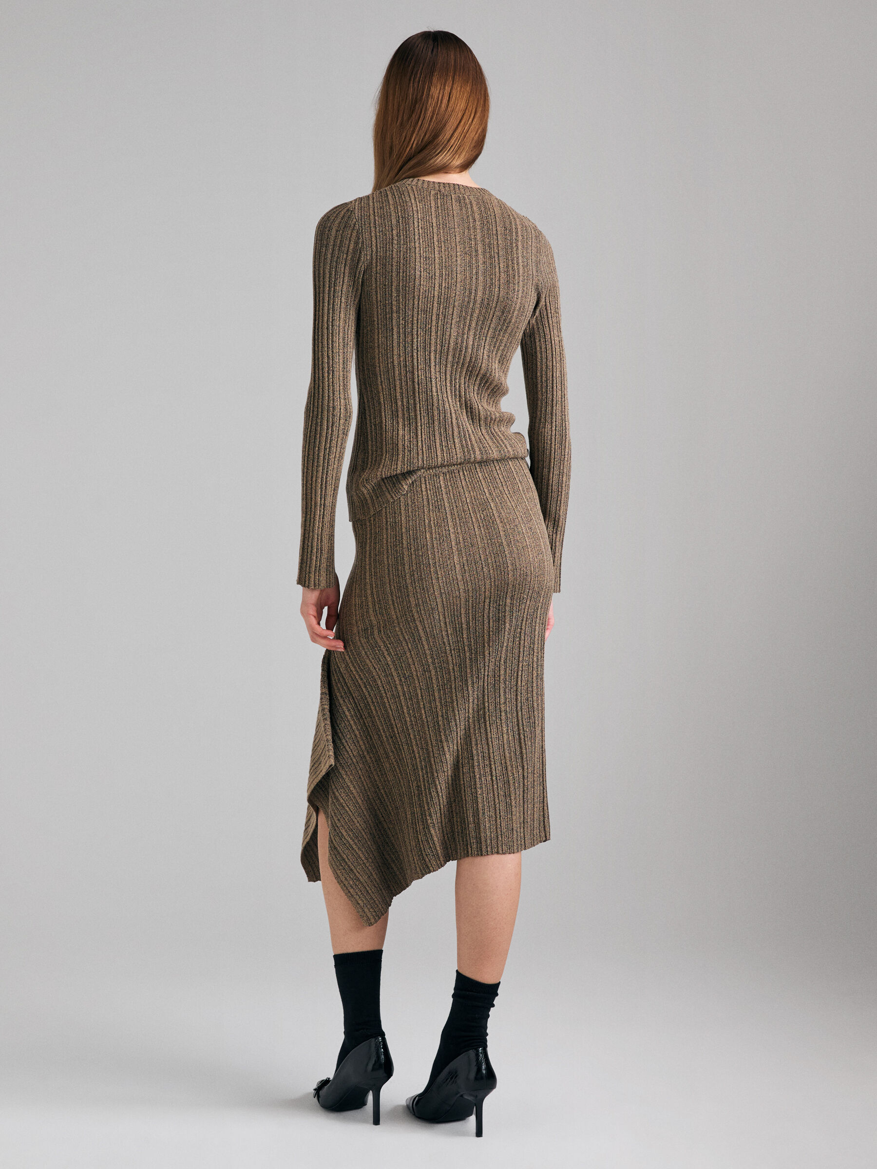 L/S SWEATER Mulher image number null