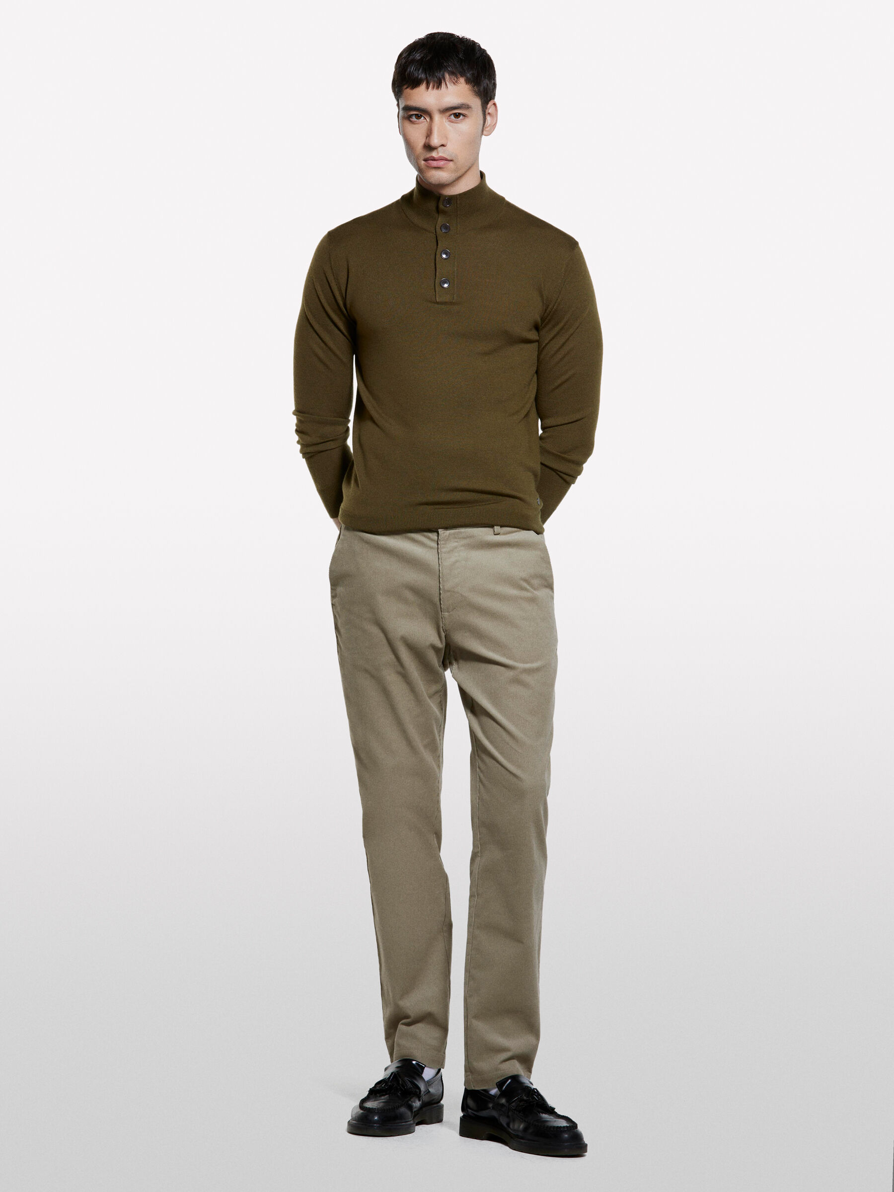 SWEATER L/S Homem image number null