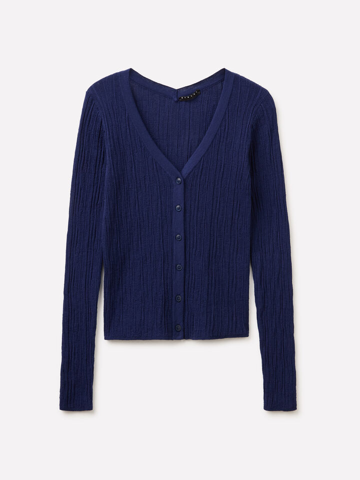 L/S CARDIGAN Mulher