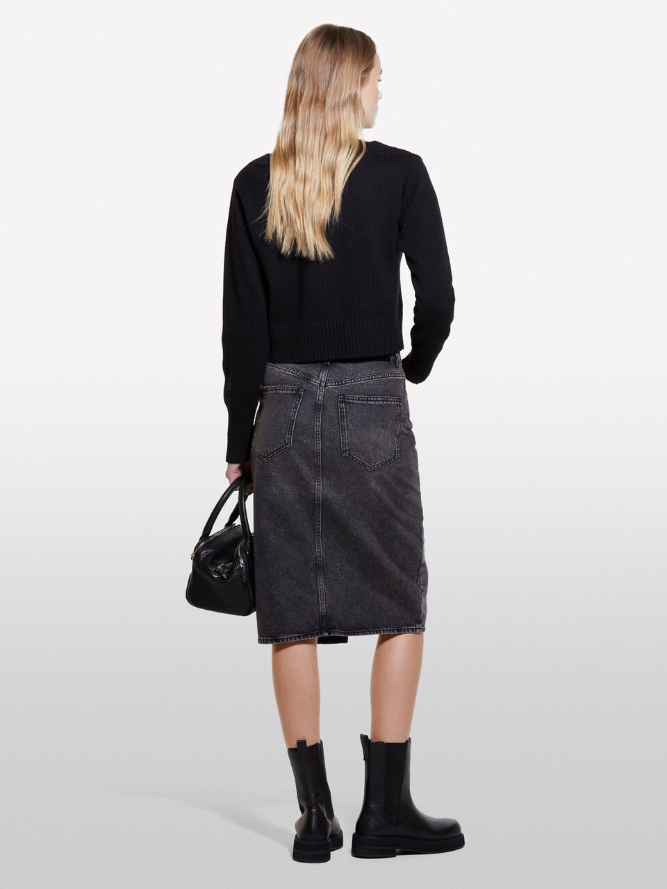 L/S CARDIGAN Mulher image number null