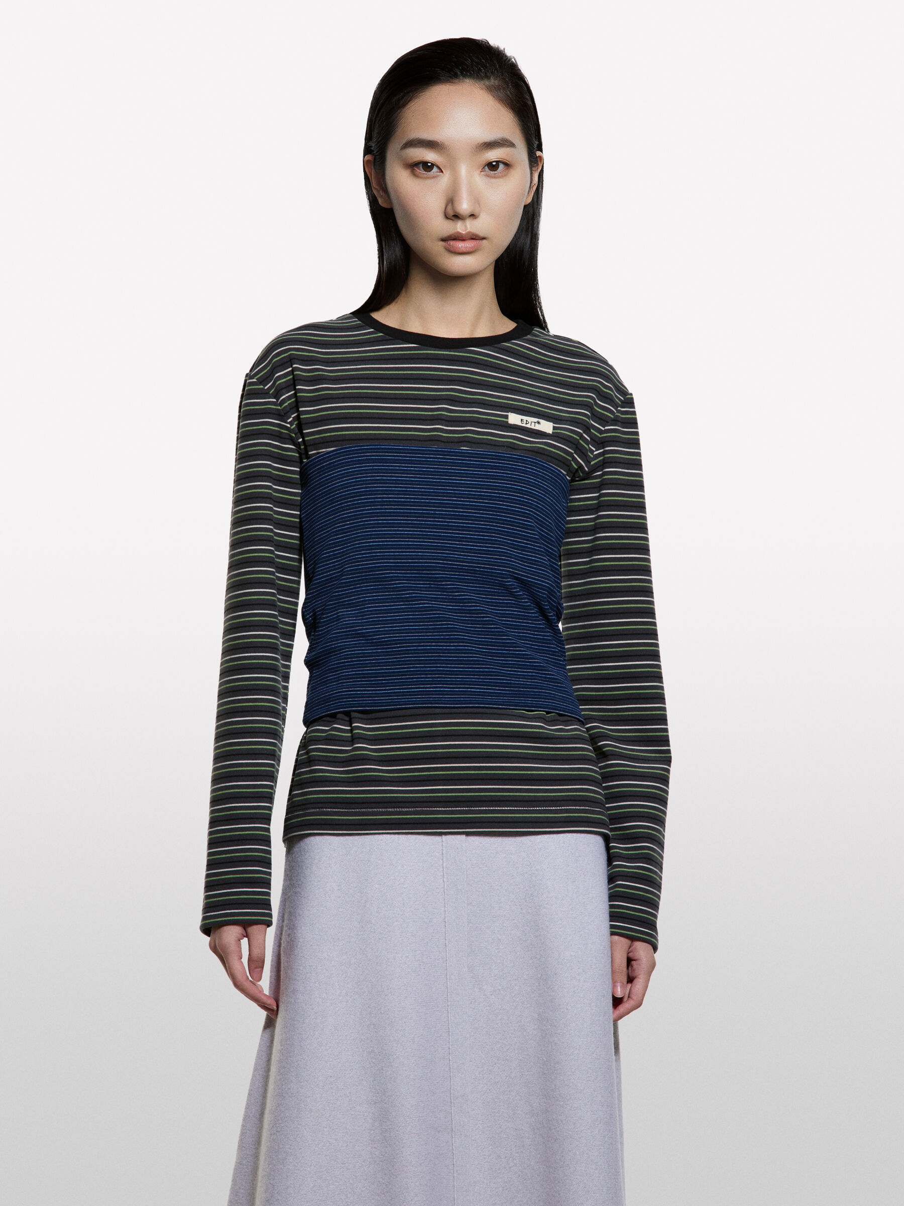 T-SHIRT L/S TOP Mulher image number null