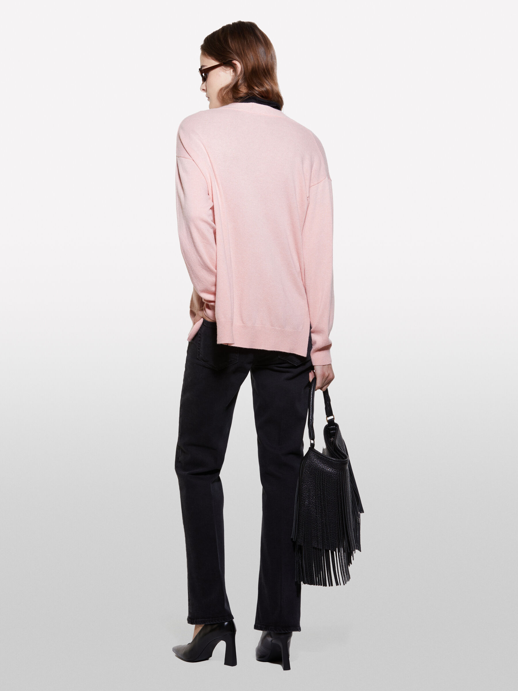 L/S CARDIGAN Mulher image number null