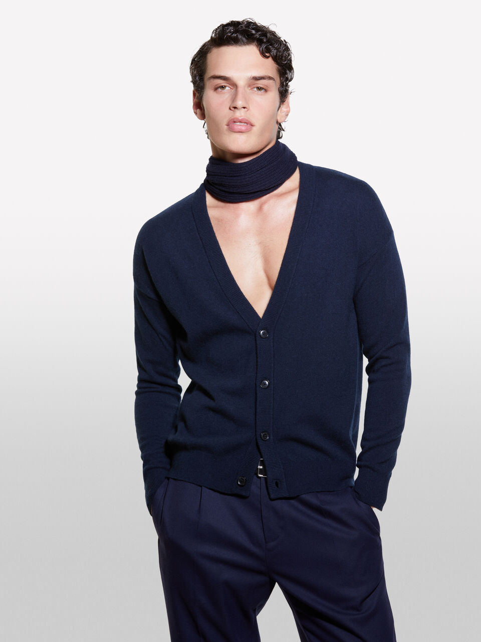 L/S CARDIGAN Homem image number null