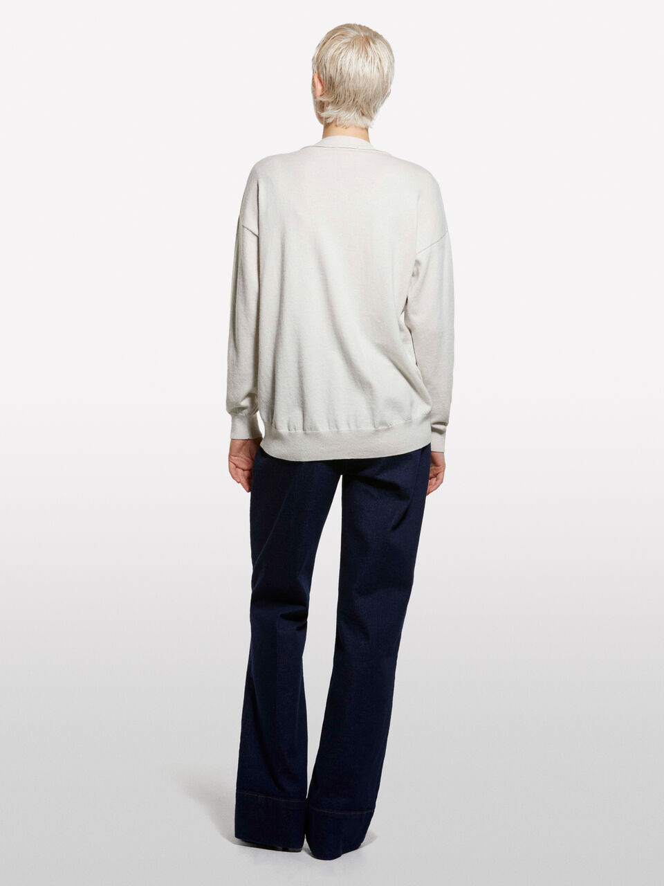 L/S CARDIGAN Mulher image number null