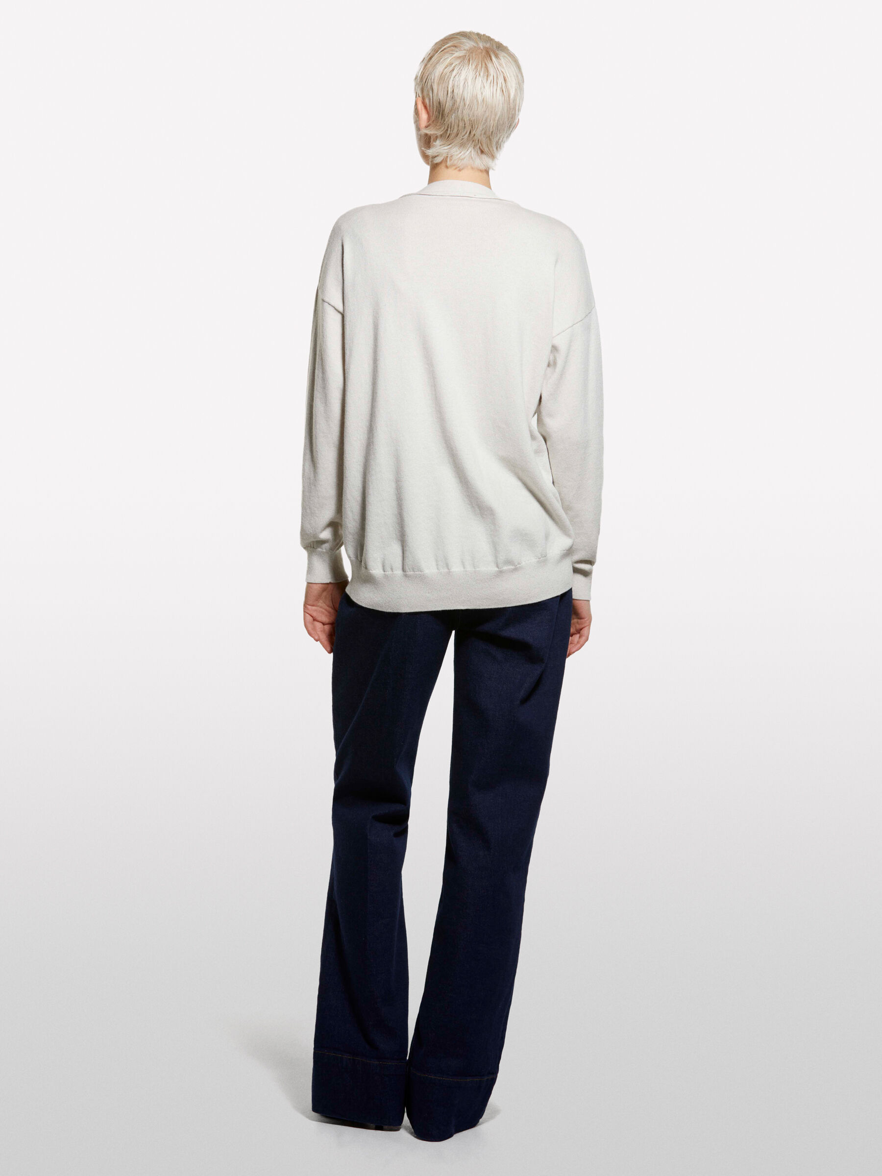 L/S CARDIGAN Mulher image number null