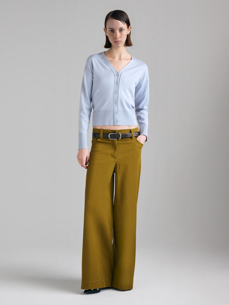 L/S CARDIGAN Mulher image number null