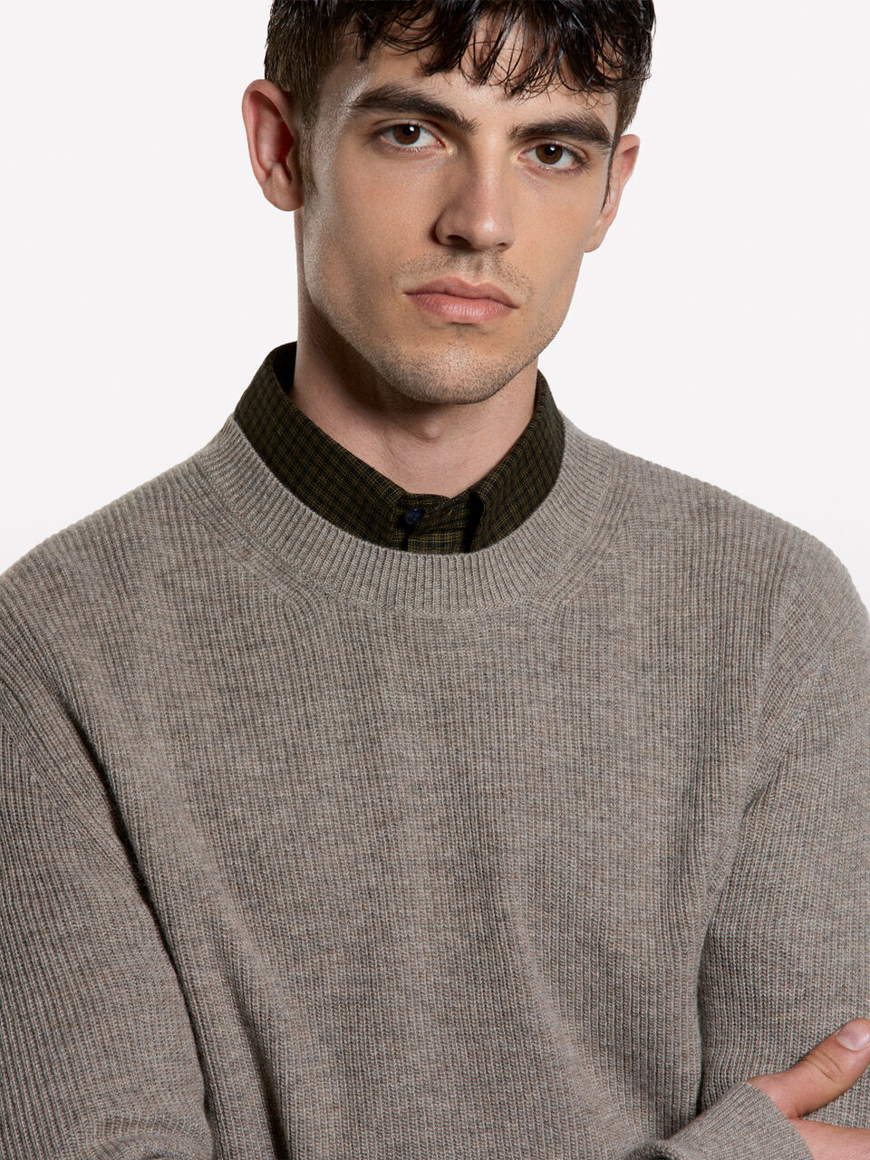 SWEATER L/S Homem image number null