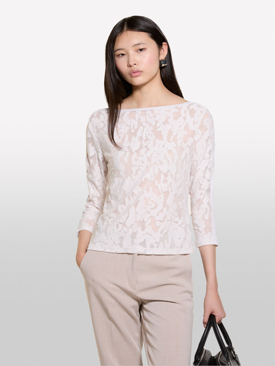 T-SHIRT L/S Mulher image number null