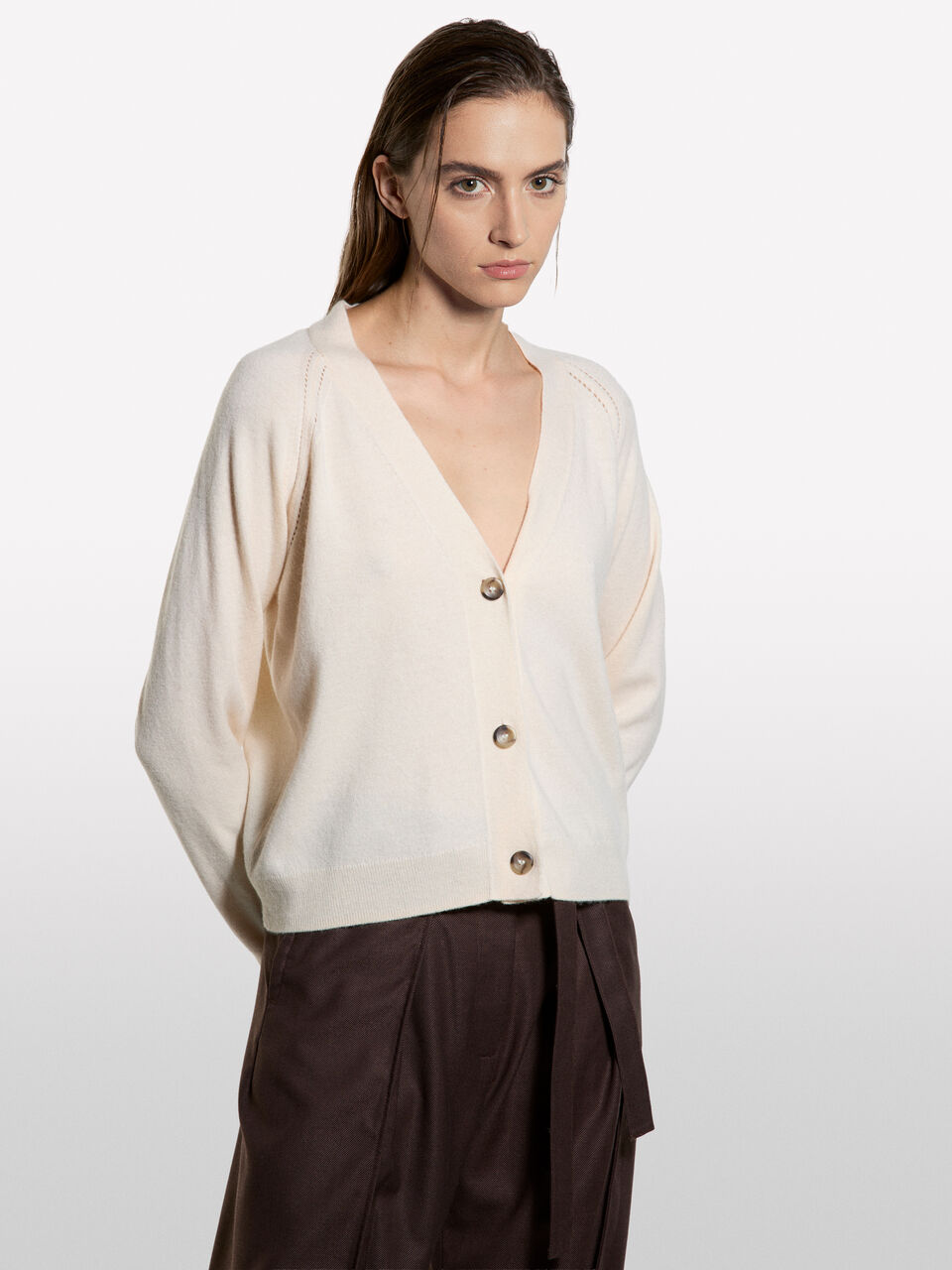 L/S CARDIGAN Mulher image number null