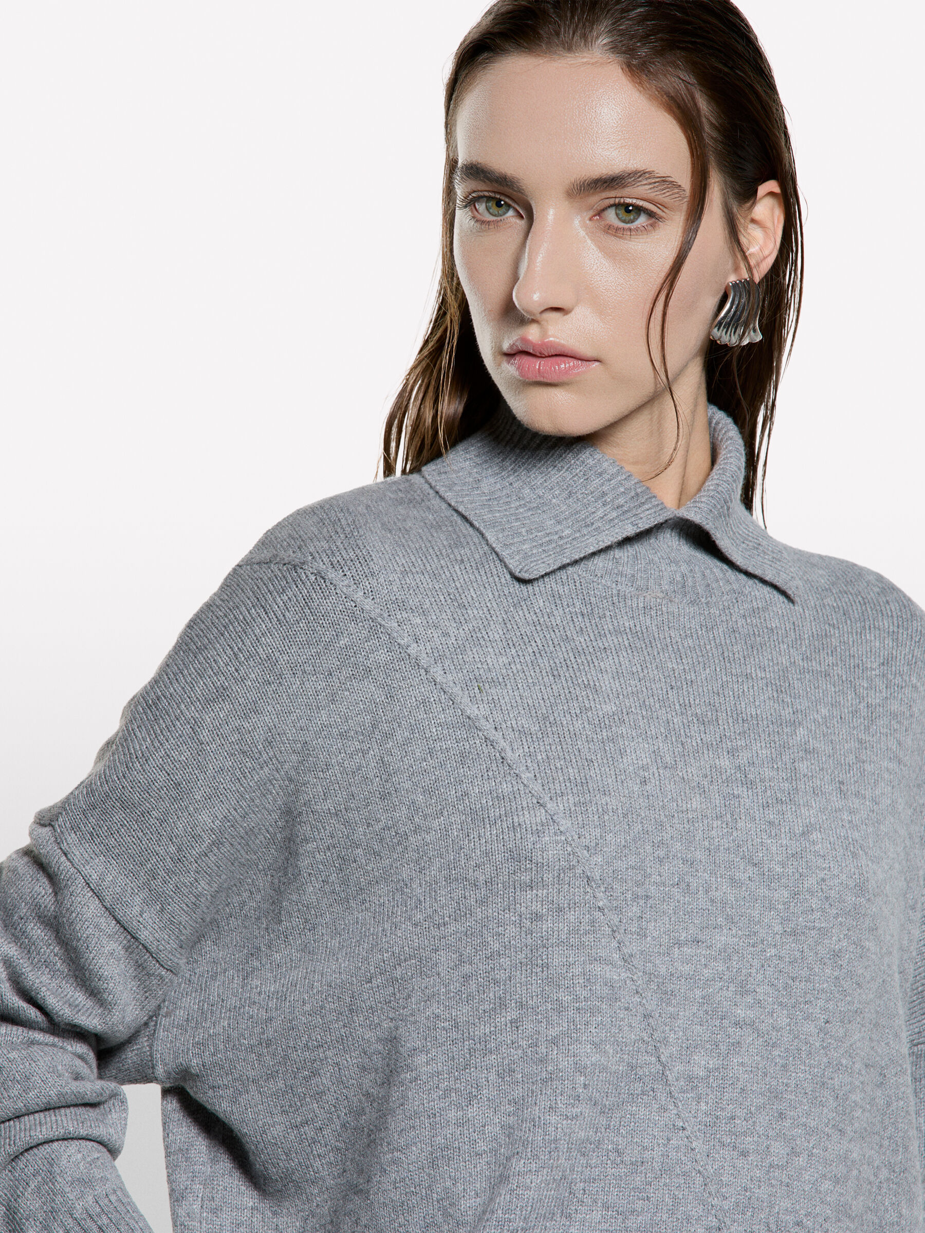 TURTLE NECK SW. L/S Mulher image number null