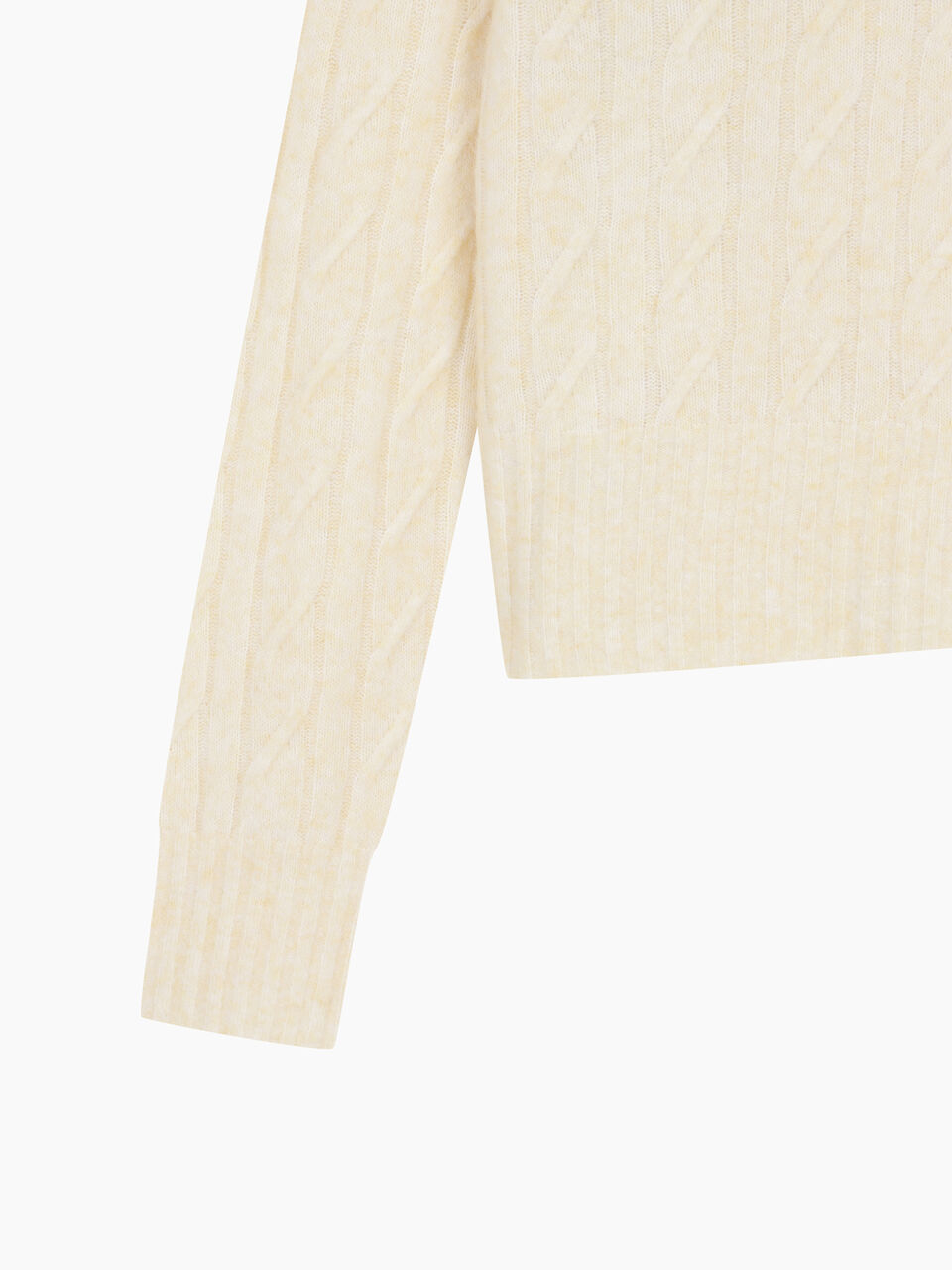 TURTLE NECK SWEATER Mulher image number null