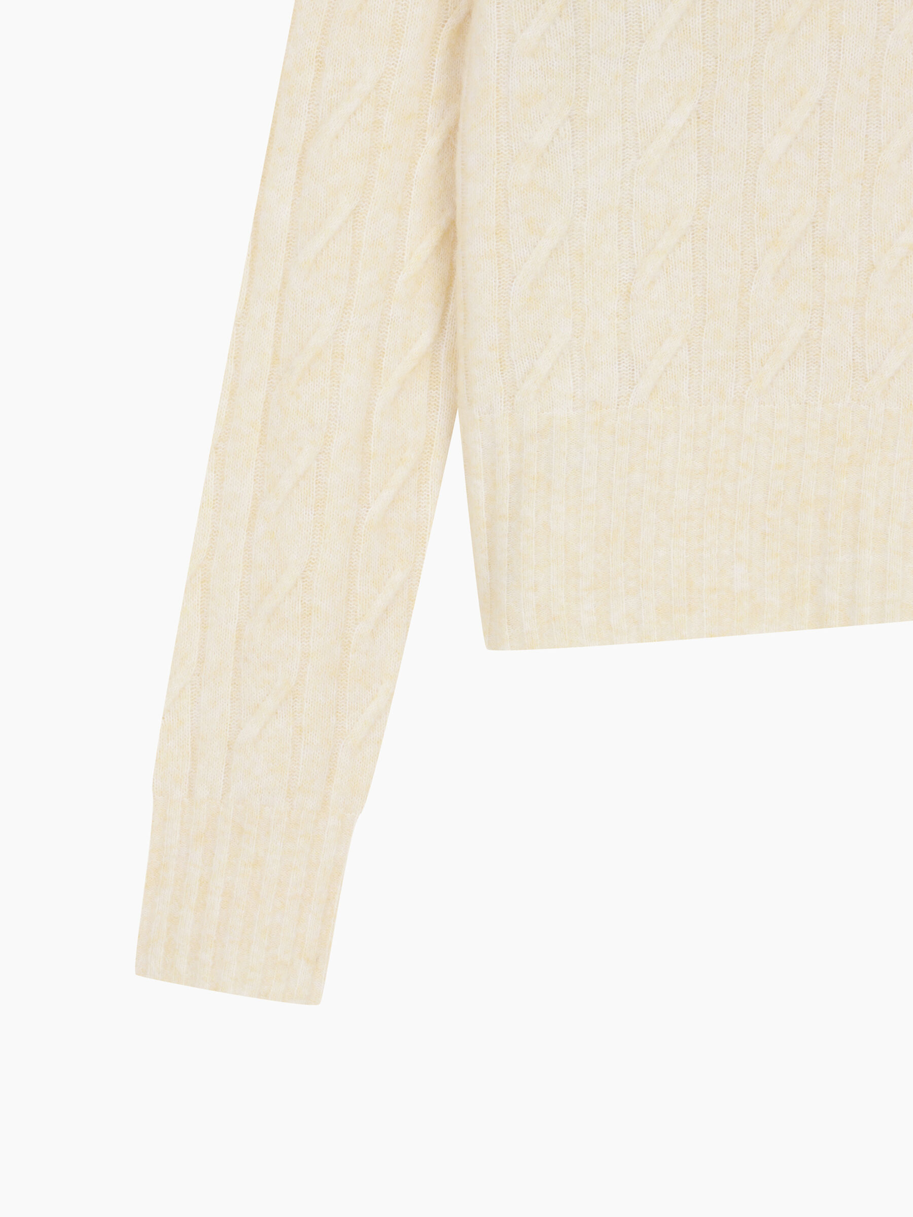 TURTLE NECK SWEATER Mulher image number null