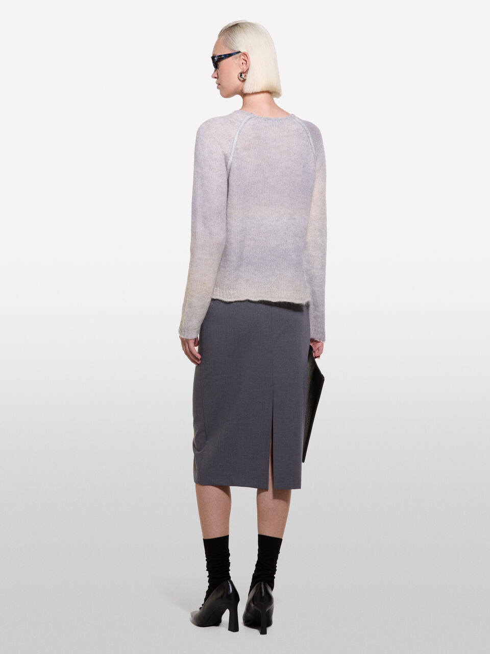BOAT-NECK SWEAT.L/S Mulher image number null