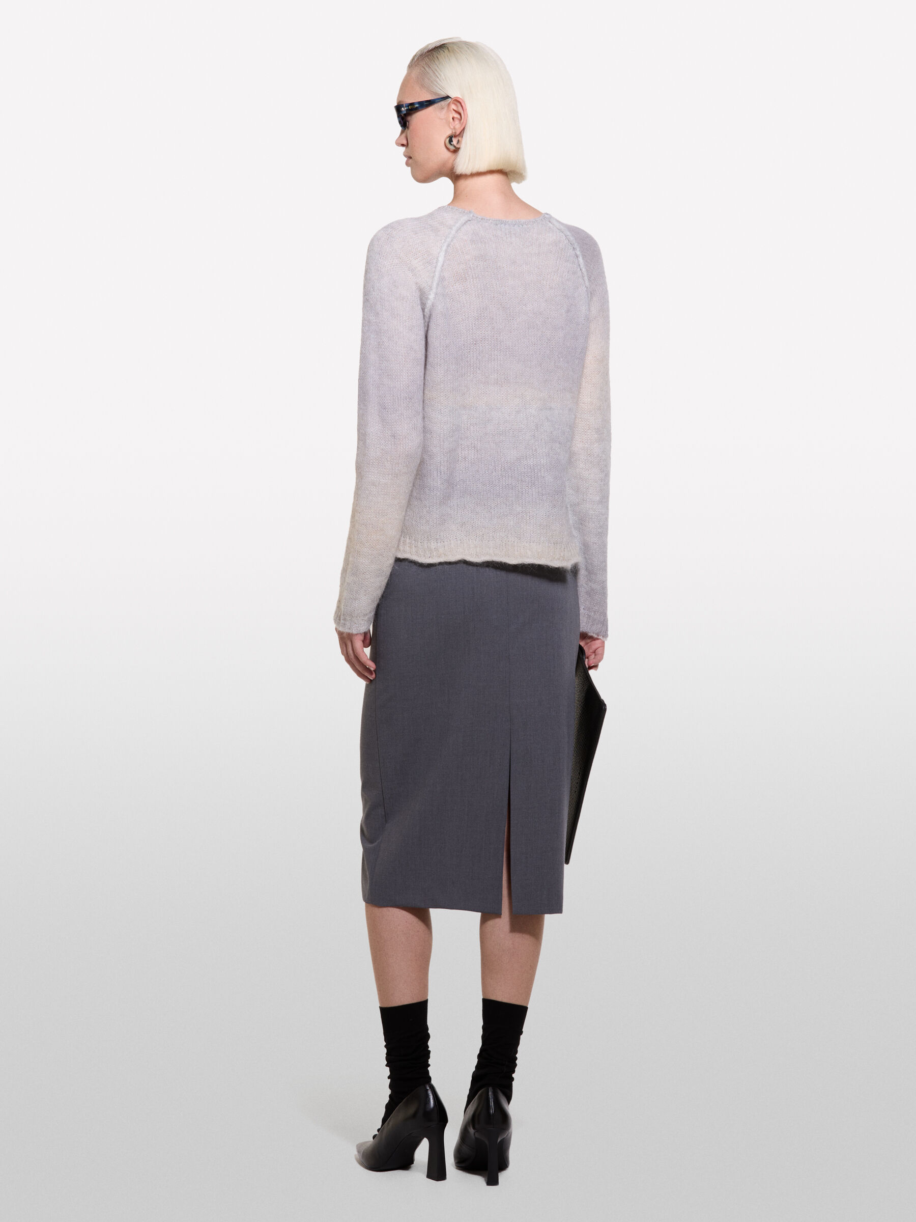 BOAT-NECK SWEAT.L/S Mulher image number null