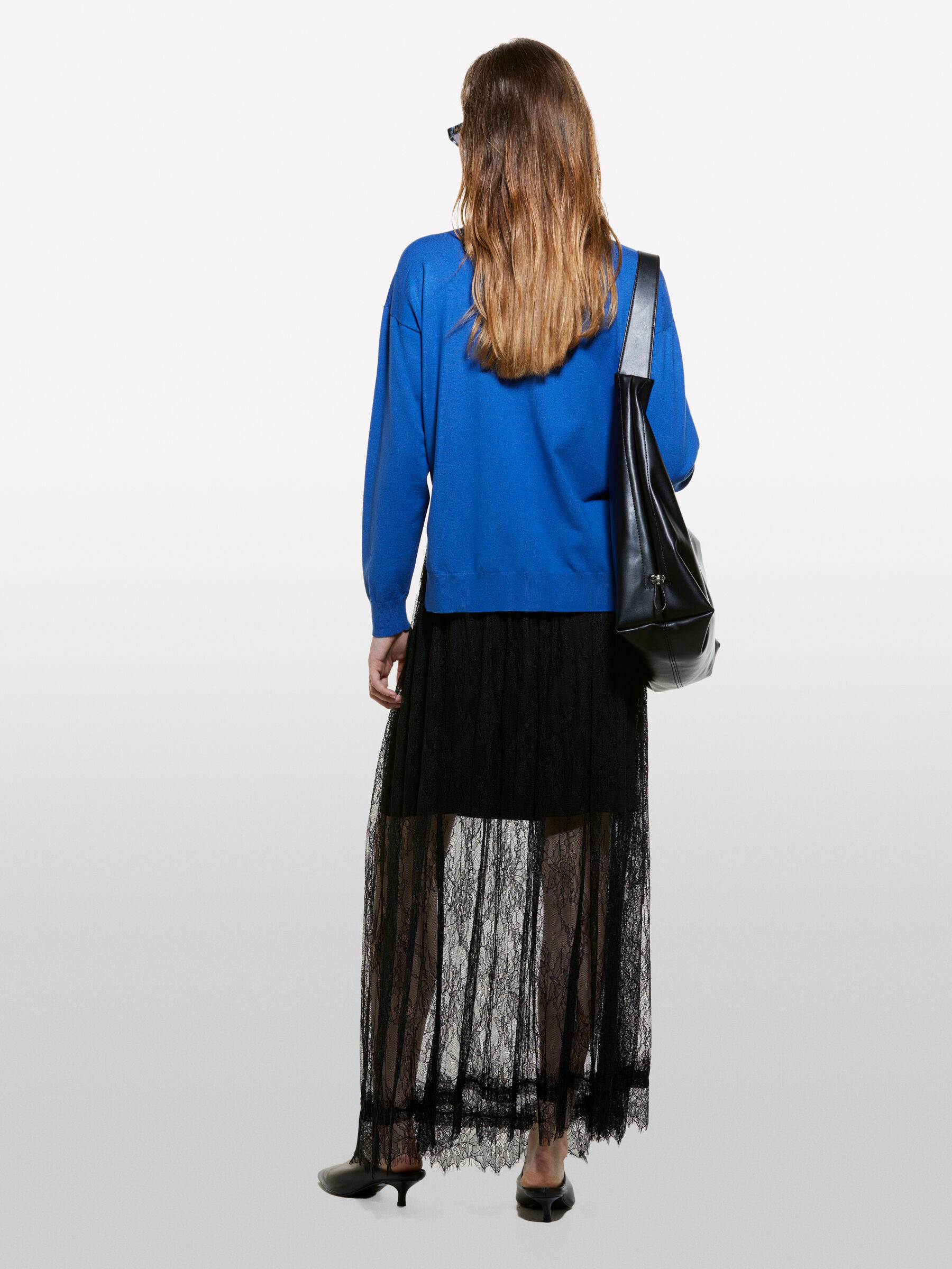 L/S CARDIGAN Mulher image number null