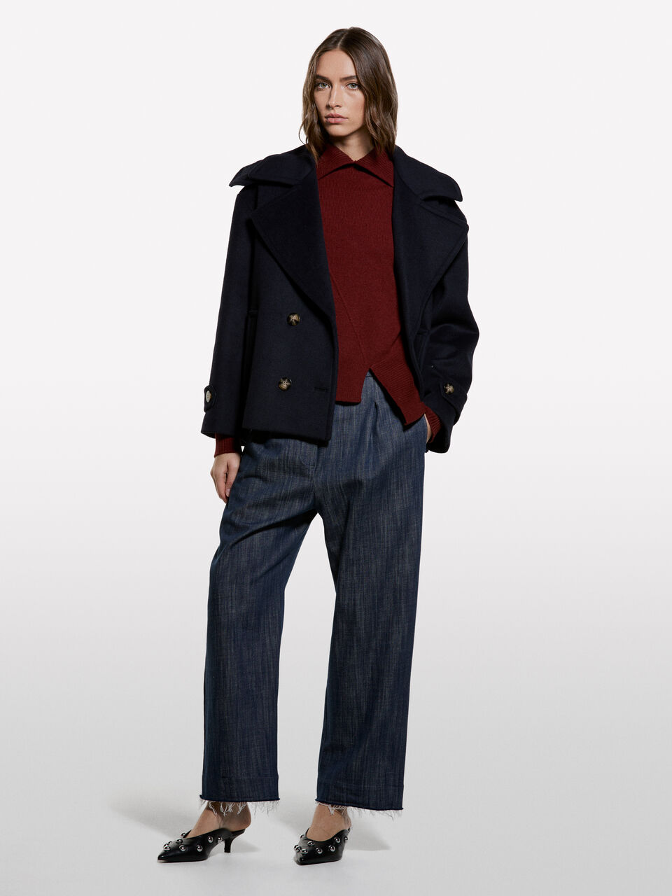 TURTLE NECK SW. L/S Mulher image number null