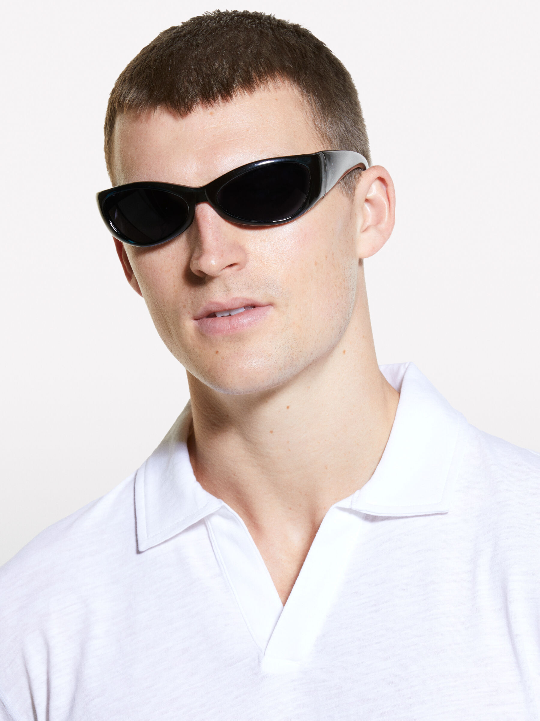 H/S POLO SHIRT Homem image number null