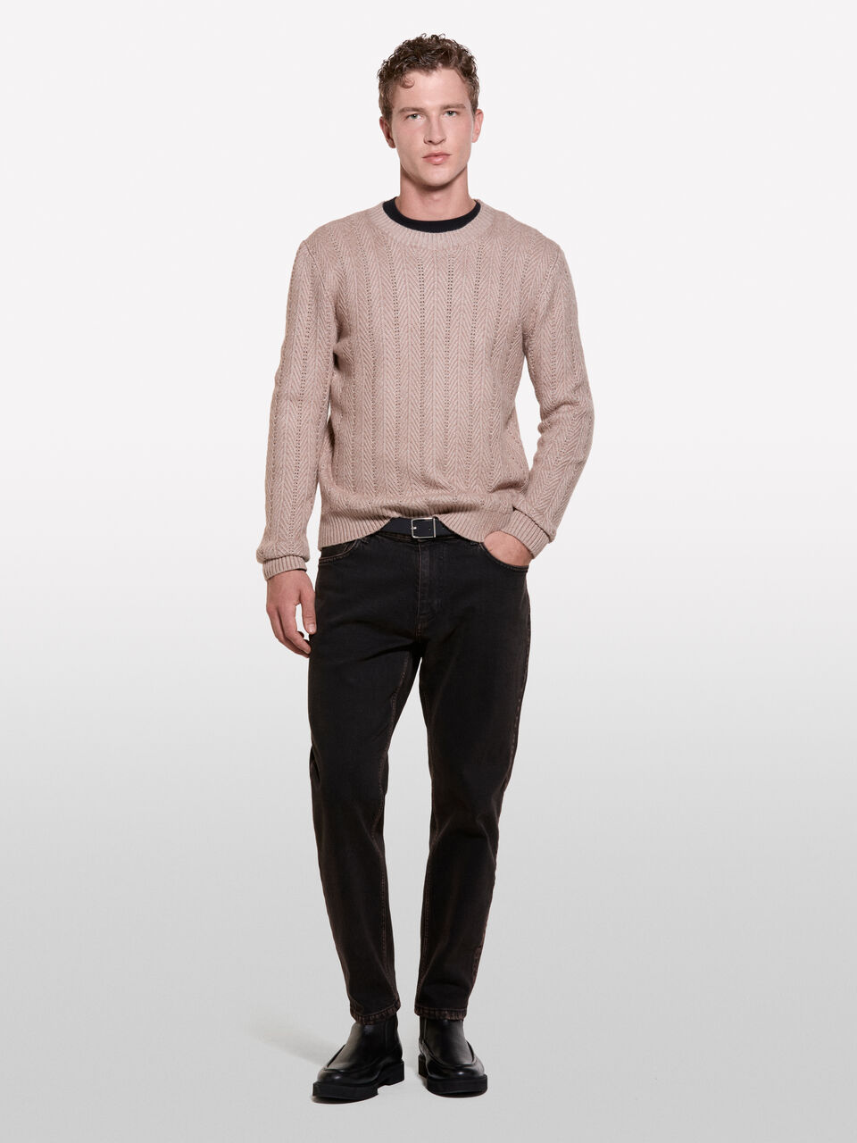 SWEATER L/S Homem image number null