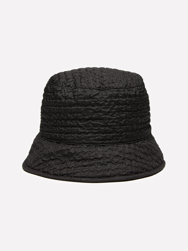 Chapéu preto estilo pescador - chapéus para mulher | Sisley
