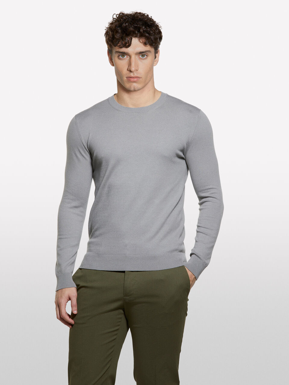 SWEATER L/S Homem image number null