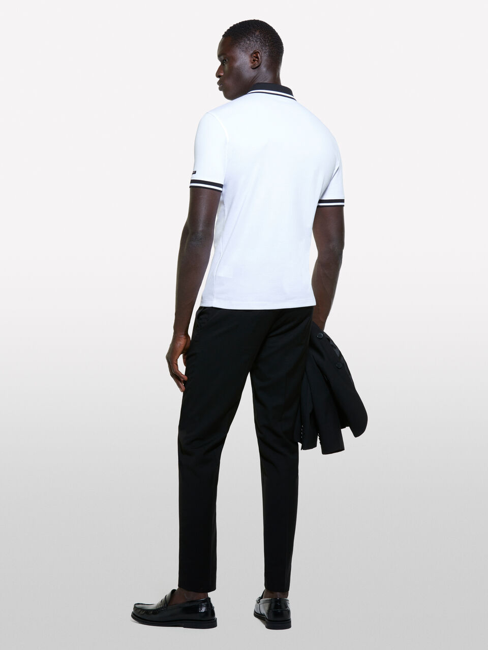 H/S POLO SHIRT Homem image number null