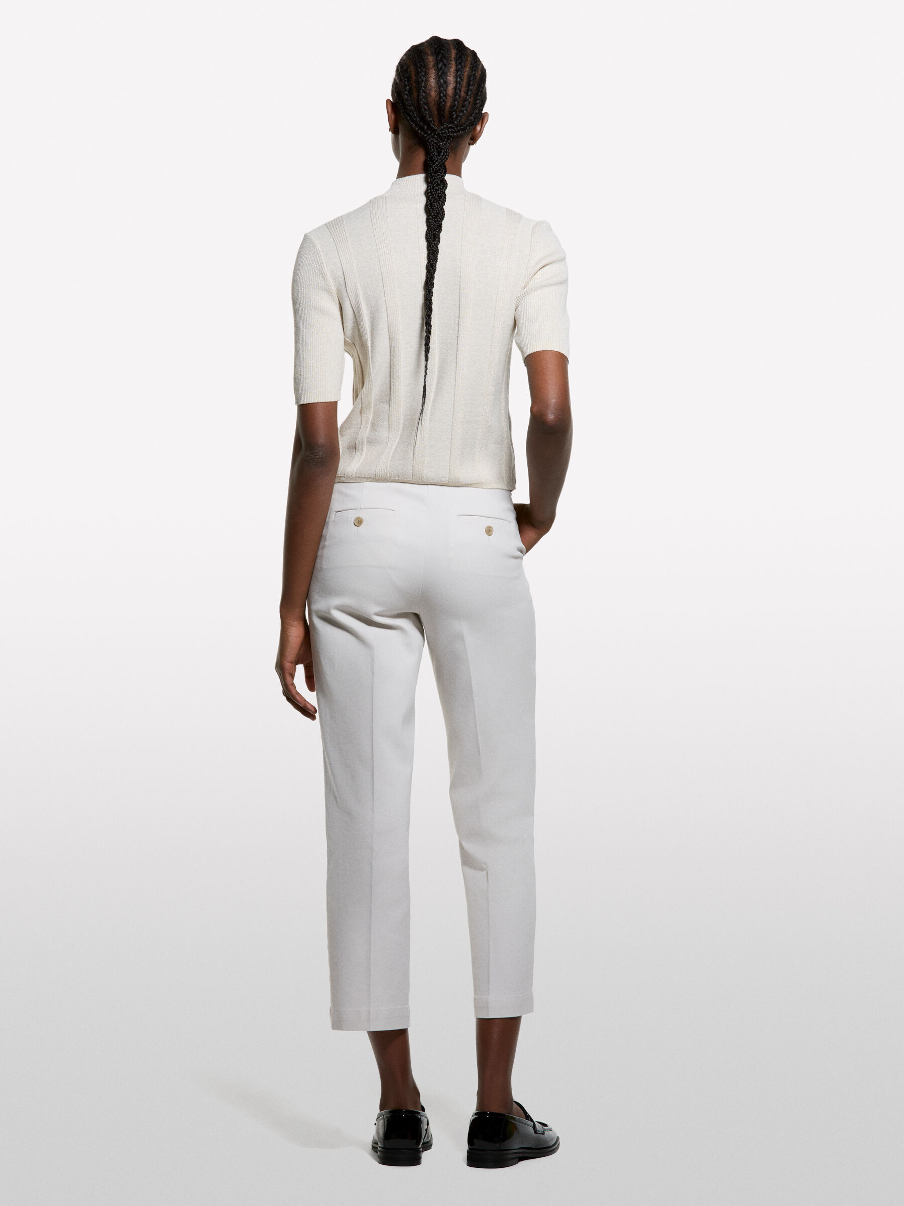 TURTLE NECK SWEATER Mulher image number null