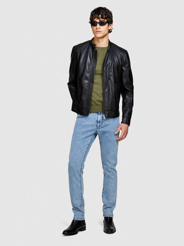 Jeans Helsinki Skinny fit - jeans skinny fit para homem | Sisley