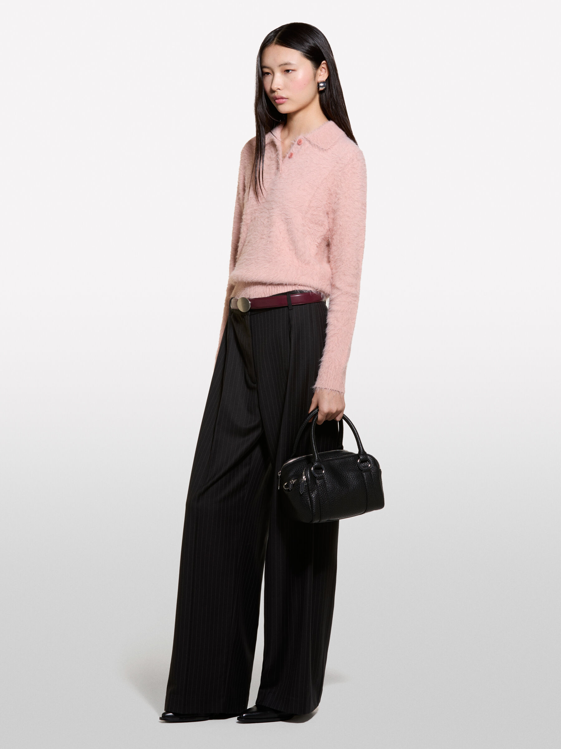 L/S POLO SHIRT Mulher image number null