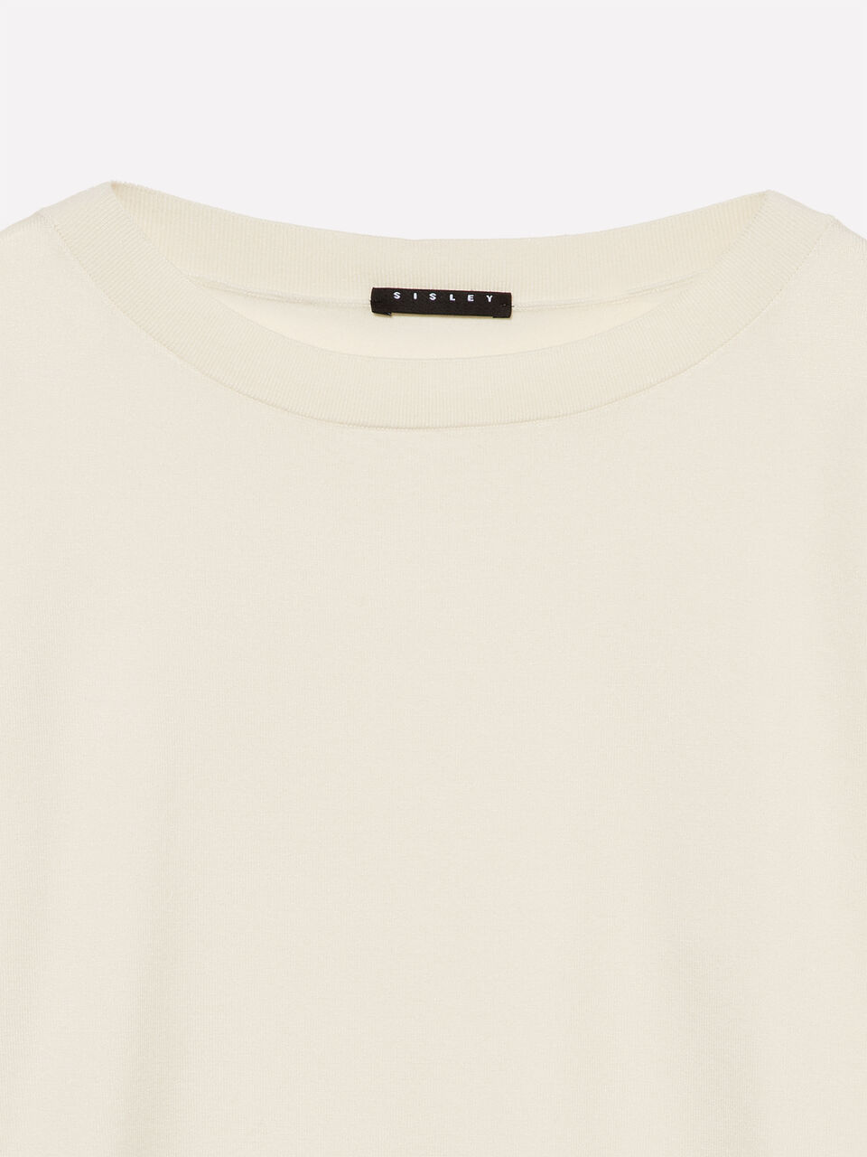 BOAT-NECK SWEAT.L/S Mulher image number null