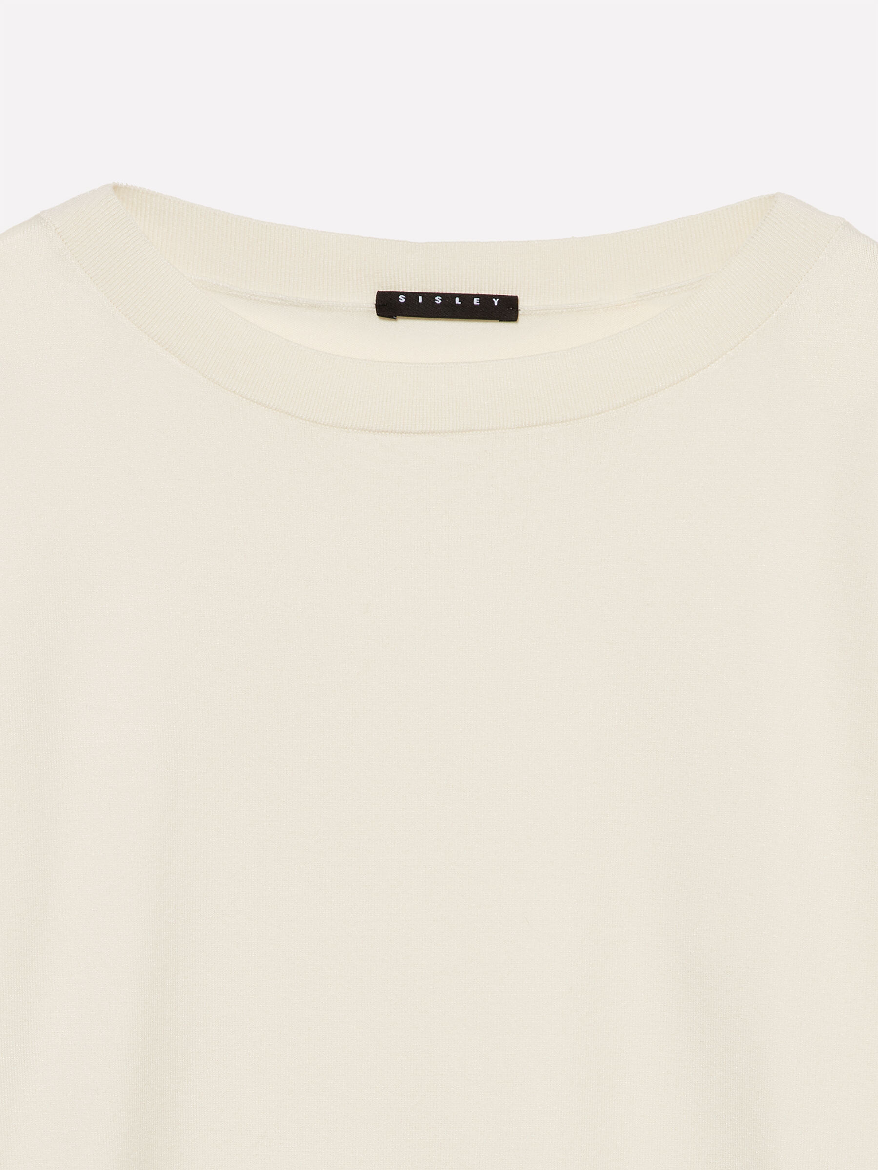 BOAT-NECK SWEAT.L/S Mulher image number null
