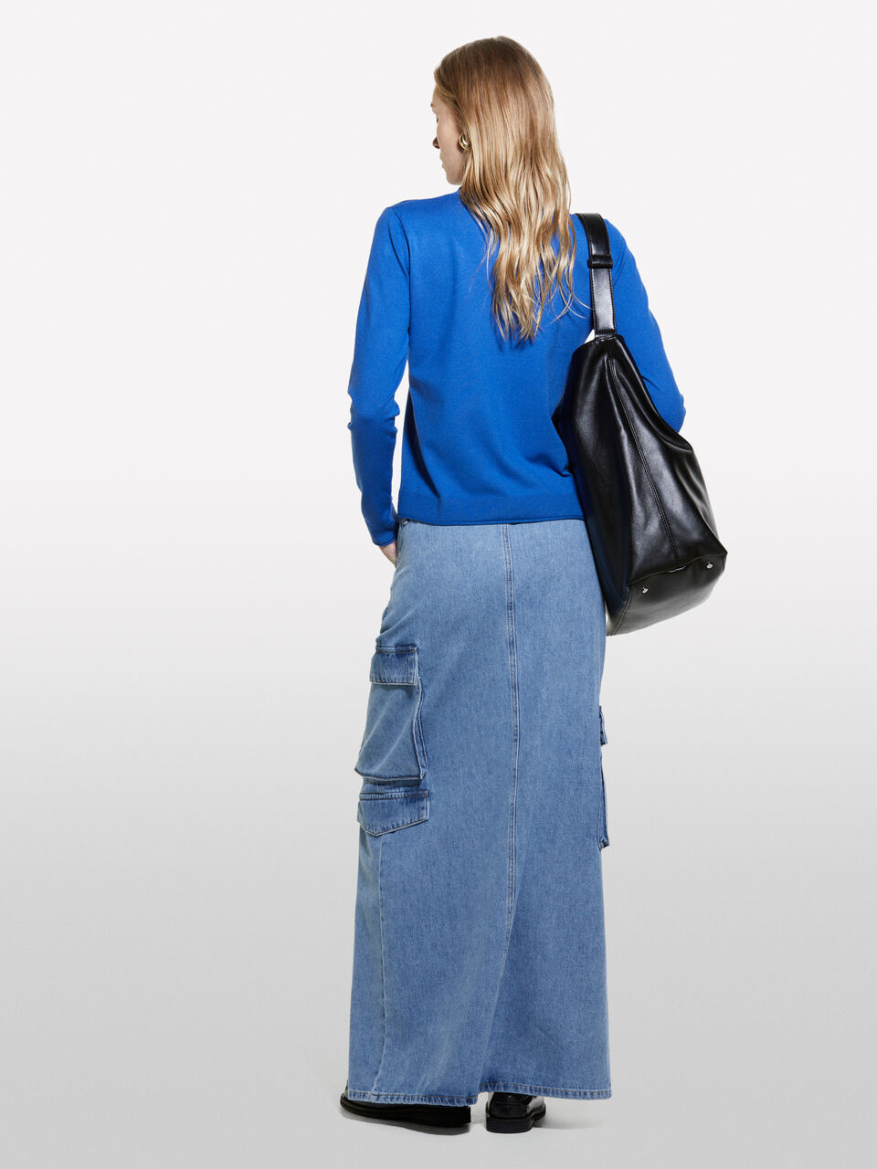 L/S SWEATER Mulher image number null