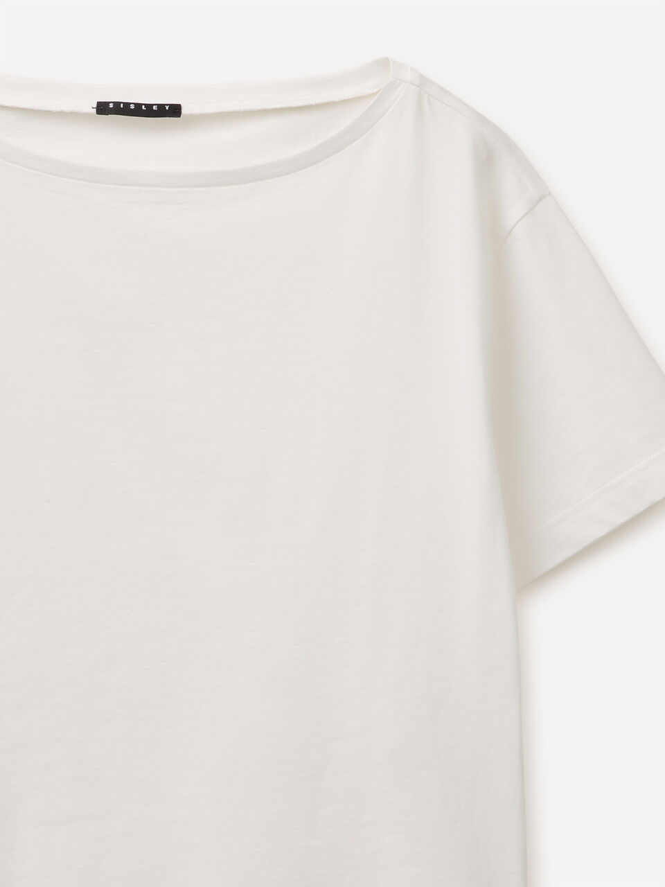 BOAT-NECK SWEATER. Mulher image number null