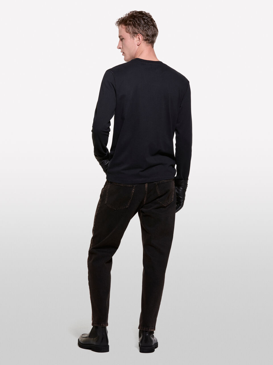 T-SHIRT L/S Homem image number null