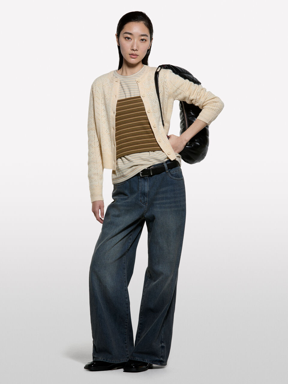 T-SHIRT L/S TOP Mulher image number null