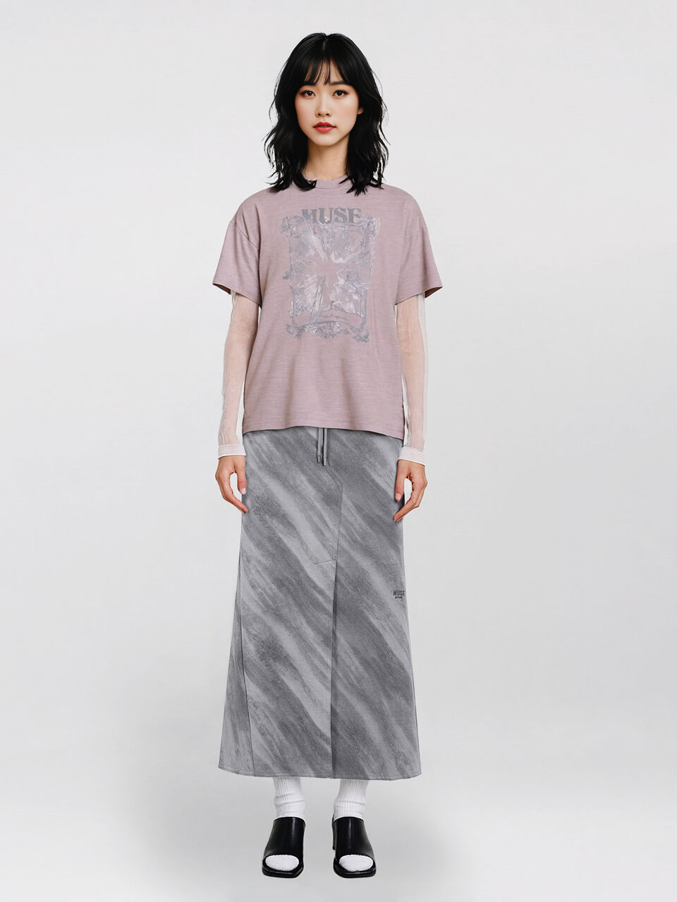 T-SHIRT L/S Mulher image number null