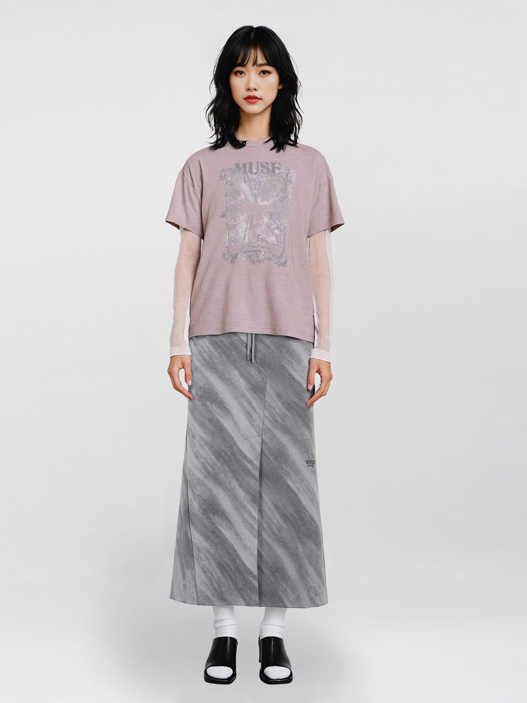 T-SHIRT L/S Mulher image number null