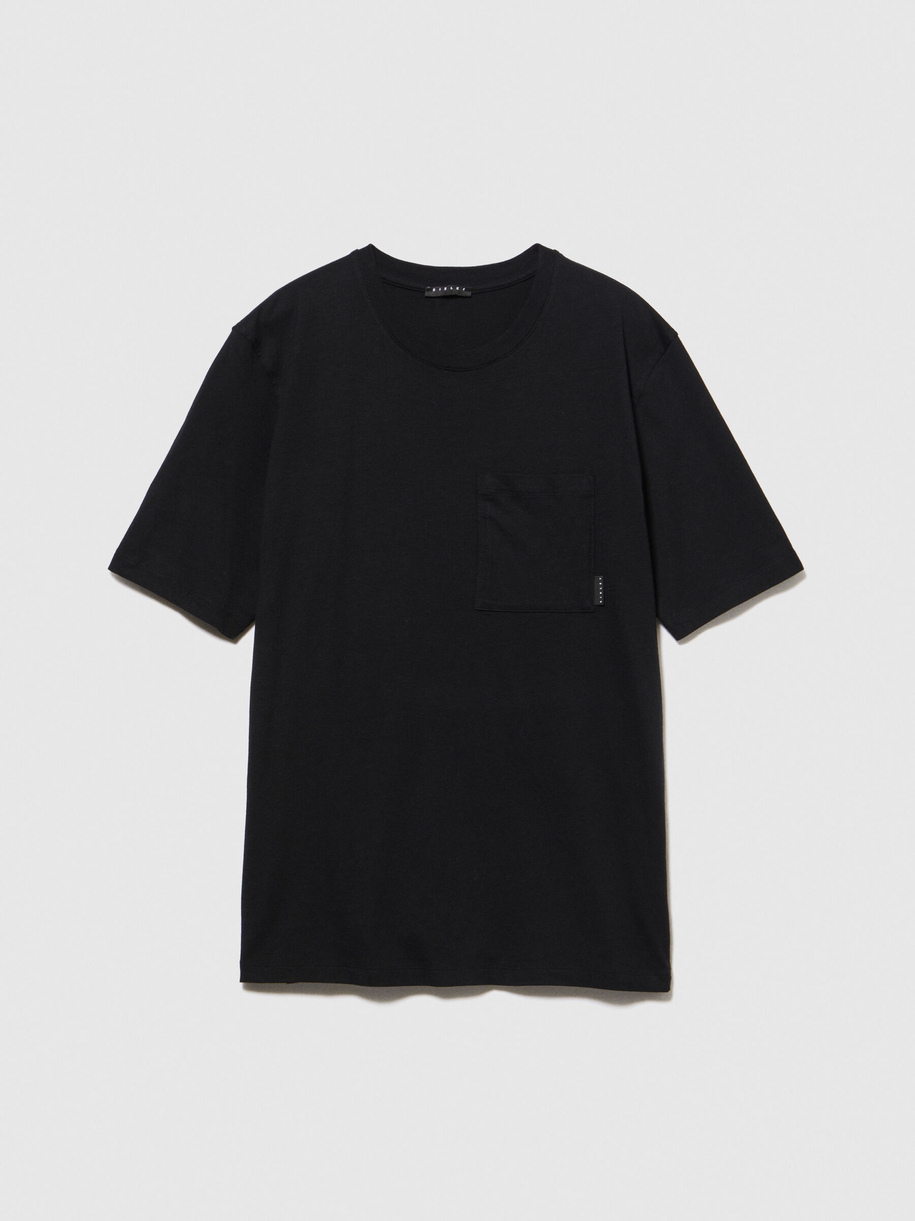 T-shirt com bolso pequeno Homem image number null